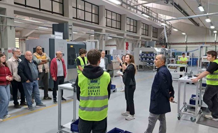 ESO Model Fabrika’da 6. Öğren-Dönüş programı başladı