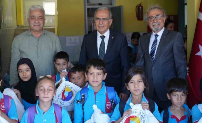 ESO’dan ilkokullara kırtasiye desteği