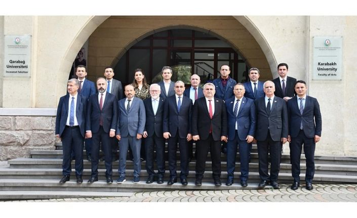ETÜ ve bölge üniversiteleri Azerbaycan’da stratejik ziyaretlerde bulundu
