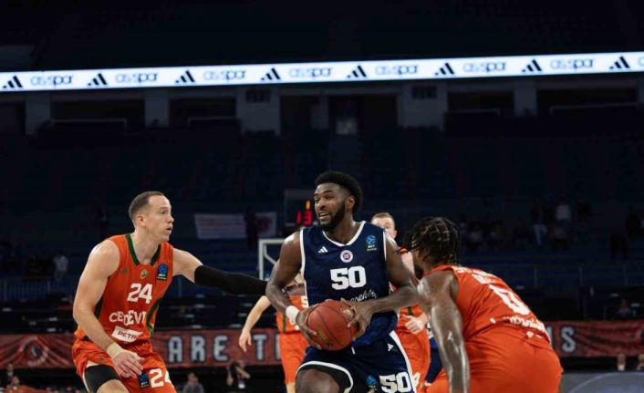 Eurocup: Bahçeşehir Koleji: 92 - Cedevita Olimpija: 76