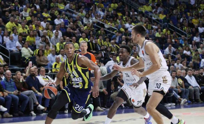 Euroleague: Fenerbahçe: 69 - Dubai Basketbol: 93