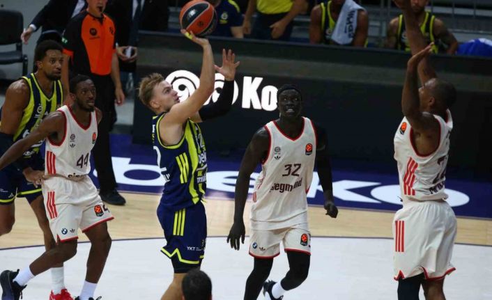 Euroleague: Fenerbahçe: 88 - Bayern Münih: 73