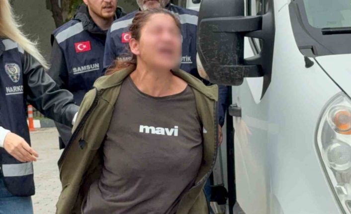 Evinde uyuşturucu ele geçirilen kadın tutuklandı