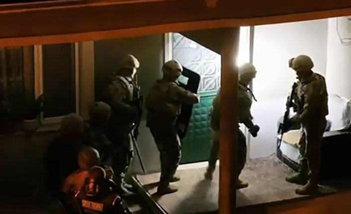 Eylem hazırlığındaki ’Gündoğmuşlar’ çetesine operasyon