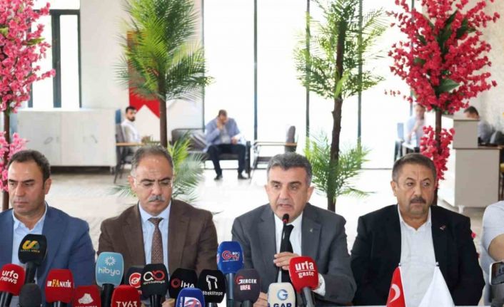 Eyyübiye Belediye Başkanı Mehmet Kuş yeni projeleri basına tanıttı