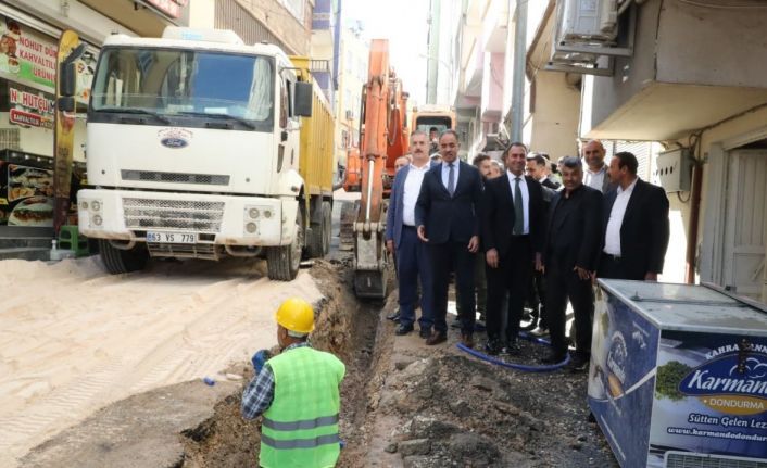 Eyyübiye’deki bir mahalle daha doğalgaza kavuşuyor
