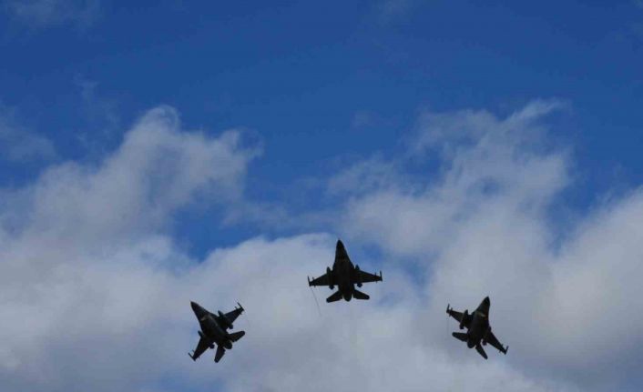 F-16’lar Çorum’da nefes kesti