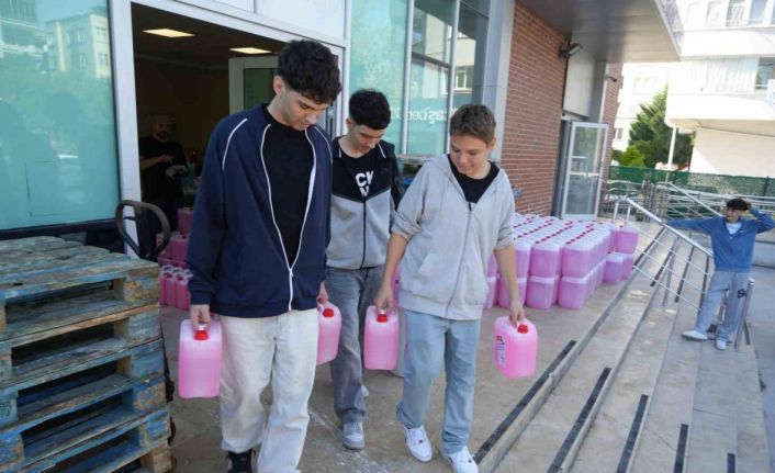 ’Fabrika gibi lise’ye 150 ton temizlik malzemesi siparişi