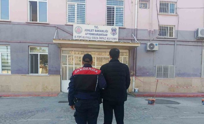 Farklı suçlardan 20 yıl hapis cezasıyla aranan şahsı jandarma yakaladı