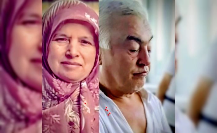 Feci kazada hayatını kaybeden çift son yolculuğuna uğurlandı