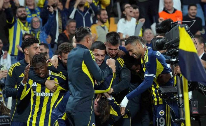 Fenerbahçe, Avrupa Ligi’nde ilk galibiyetini aldı