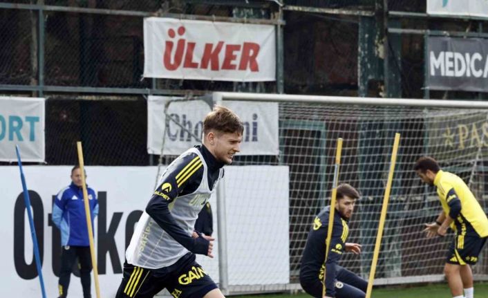 Fenerbahçe, Beşiktaş derbisi hazırlıklarına devam etti