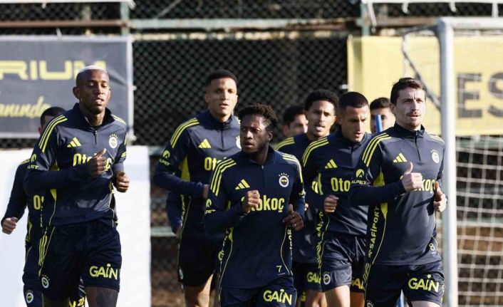 Fenerbahçe, Fatih Karagümrük maçı hazırlıklarını sürdürdü