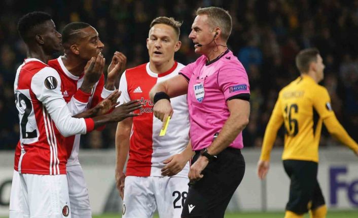 Fenerbahçe - Stuttgart maçını Jakob Kehlet yönetecek