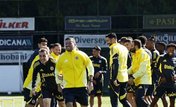 Fenerbahçe’de Stuttgart maçı hazırlıkları devam etti