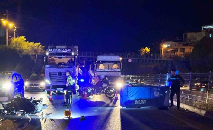 Fethiye’de motosiklet sürücüsü yaşamını yitirdi