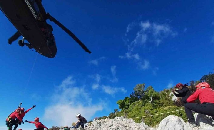 Fethiye’de yamaç paraşütü kazası: 1 ölü