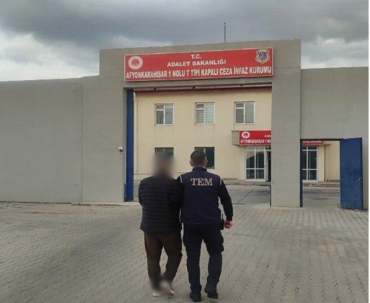 FETÖ’den hapis cezası ile aranan şahıs yakalandı