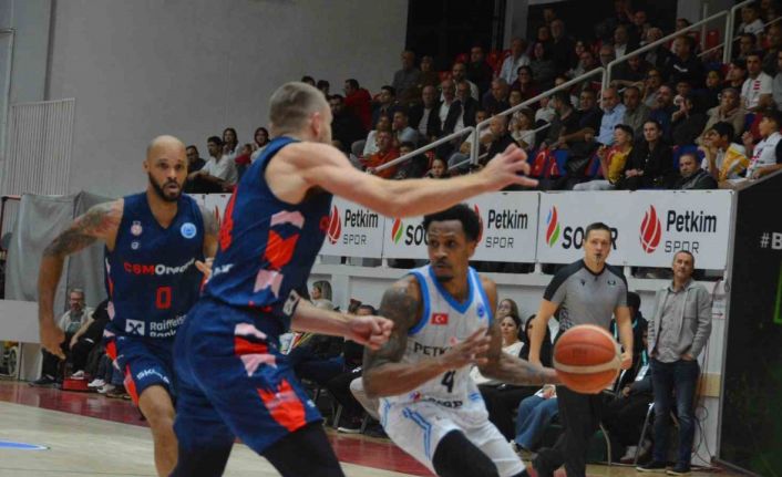 FIBA Avrupa Kupası: Aliağa Petkimspor: 84 - CSM Oradea: 73