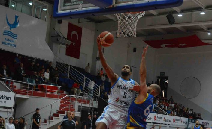 FIBA Avrupa Kupası: Aliağa Petkimspor: 85 - CSM Corona Brasov: 74
