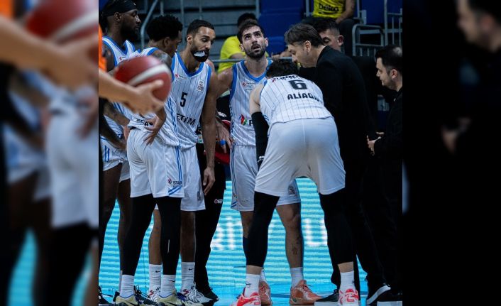 FIBA Avrupa Kupası: Petrolina AEK: 84 - Aliağa Petkimspor: 78