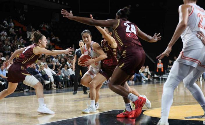FIBA Kadınlar Avrupa Ligi: ÇİMSA ÇBK Mersin: 83 - Umana Reyer Venezia: 69