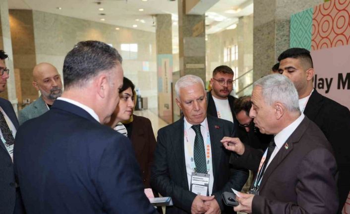 Filistin’in belediye başkanlarından Bozbey’e teşekkür