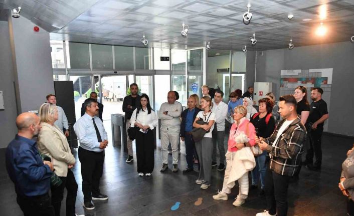 Finlandiya Büyükelçisi ve heyeti, Kayseri’ye hayran kaldı