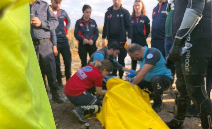 Foça’da selde kaybolan yaşlı adamın cenazesine ulaşıldı