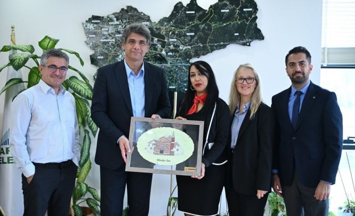 Fransız Belediye Başkan Yardımcısı Kartepe’de