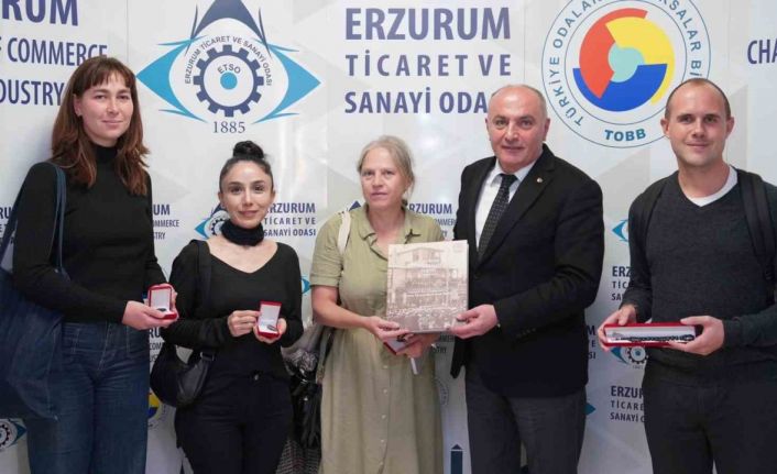 Fransız düşünce kuruluşu IFRI heyetinden ETSO’ya ziyaret