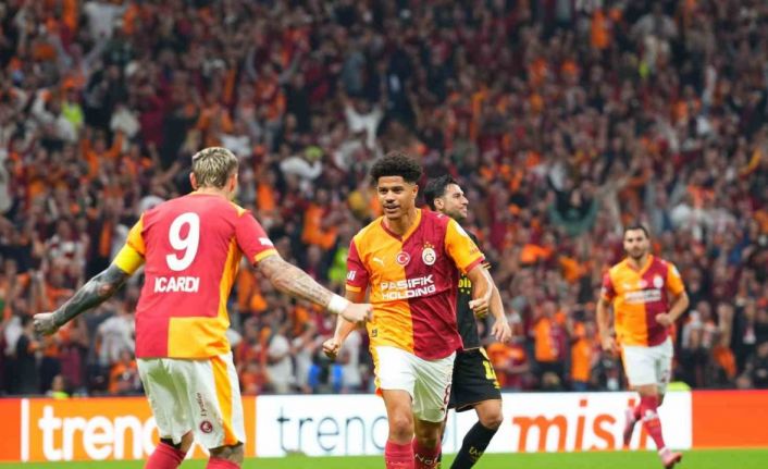 Gabriel Sara’nın bu sezonki ilk gol sevinci