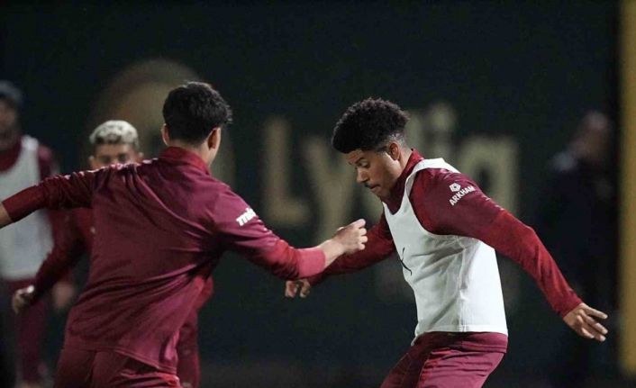 Galatasaray, Başakşehir maçı hazırlıklarına başladı