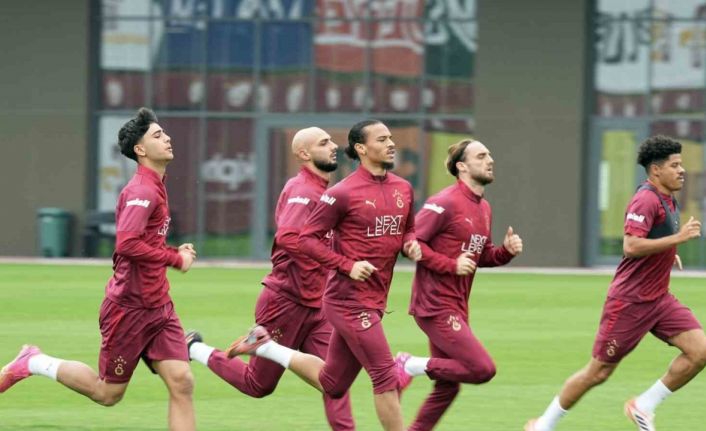 Galatasaray, Başakşehir maçı hazırlıklarına devam etti
