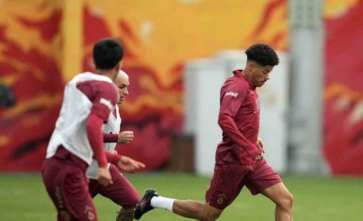 Galatasaray, Başakşehir maçı hazırlıklarını sürdürdü