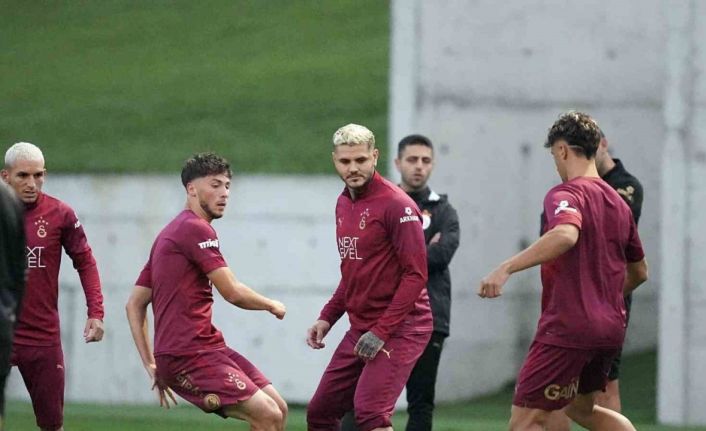 Galatasaray, Başakşehir maçı hazırlıklarını tamamladı