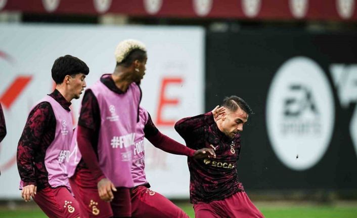 Galatasaray, Bodo/Glimt maçı hazırlıklarına başladı