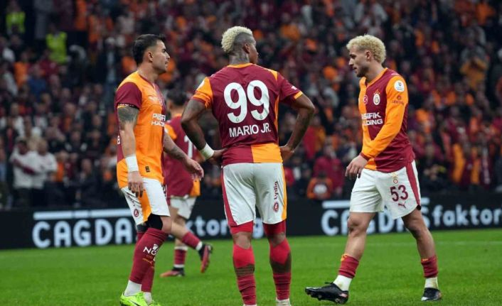 Galatasaray bu sezon ligde ilk kez puan kaybetti