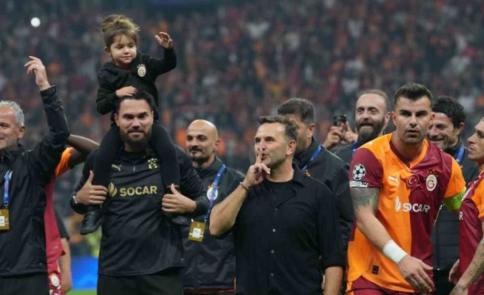 Galatasaray, bu sezon Şampiyonlar Ligi’nde ilk kez kazandı