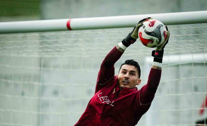 Galatasaray, Göztepe maçı hazırlıklarını sürdürdü