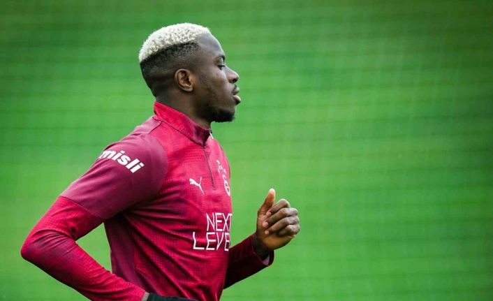 Galatasaray, Göztepe maçı hazırlıklarını tamamladı