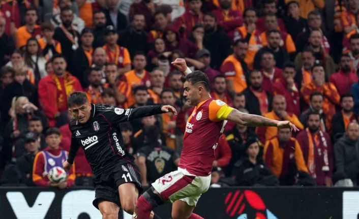 Galatasaray ile Beşiktaş, 11 maç sonra berabere kaldı