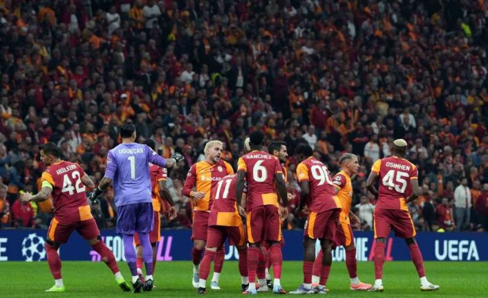 Galatasaray sahasındaki yenilmezliği 28 maça çıkardı