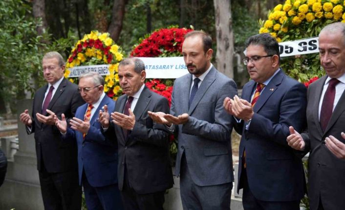 Galatasaray Spor Kulübü’nün 120. kuruluş yıl dönümü etkinlikleri başladı