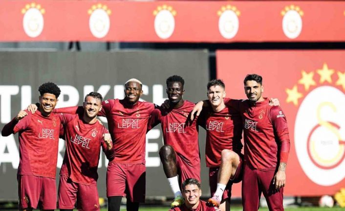 Galatasaray, Trabzonspor maçı hazırlıklarına başladı