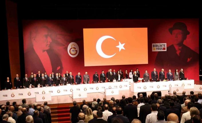 Galatasaray Yıllık Olağan Genel Kurul Toplantısı yarın yapılacak