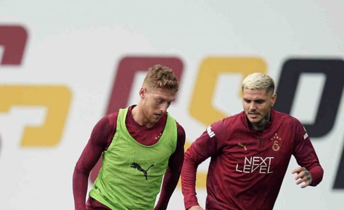 Galatasaray’da Başakşehir mesaisi devam etti
