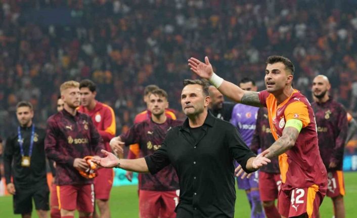 Galatasaray’dan Avrupa’da 7 maç sonra galibiyet