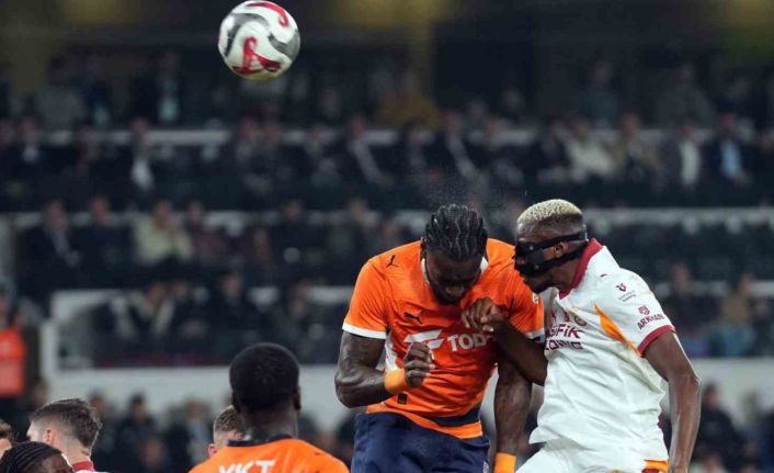 Galatasaray’dan Başakşehir’e karşı ligde üst üste 7. galibiyet