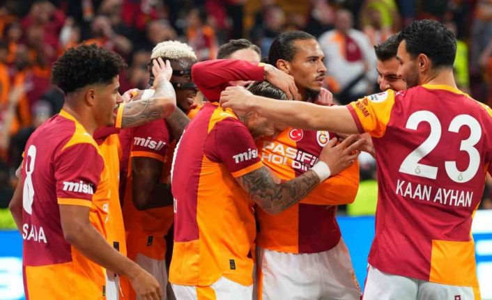Galatasaray’dan, Göztepe’ye karşı üst üste 8. galibiyet